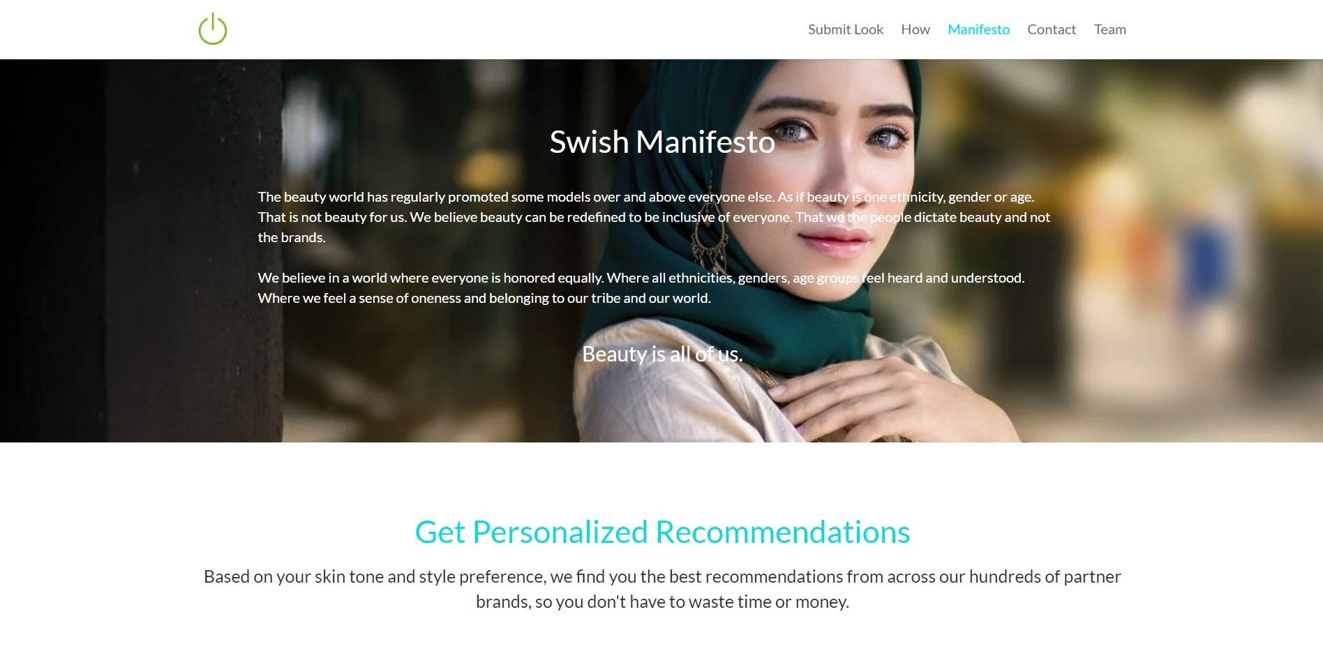 Swish Inclusivity Swish Inclusivity